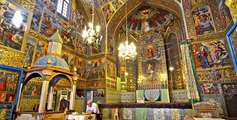 آسیب به اماکن مذهبی ادیان در ایران در اثر حملات رژیم اسرائیل و آمریکا