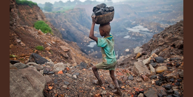 برده‌داری مدرن و نقض حقوق بشر