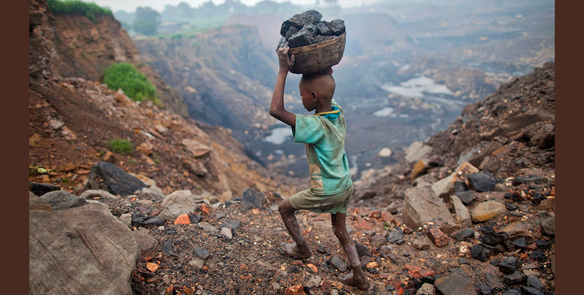 برده‌داری مدرن و نقض حقوق بشر