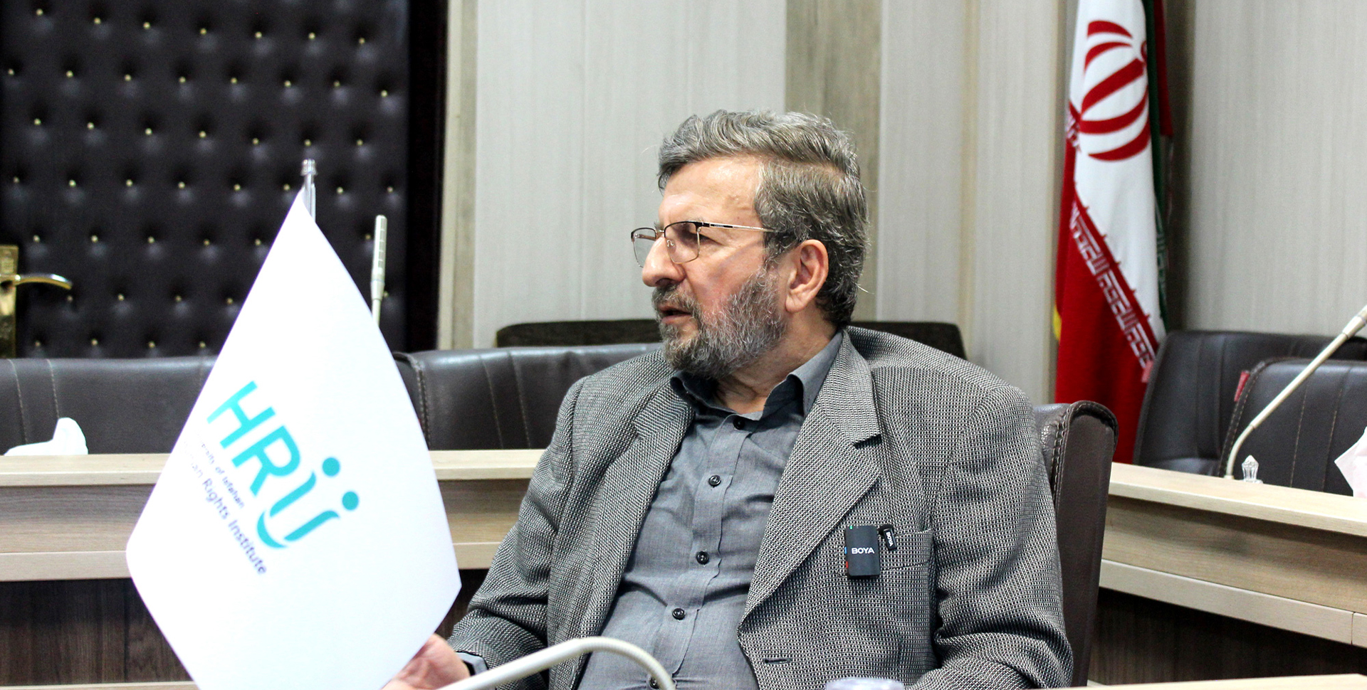 مصاحبه با دکتر همایون حبیبی استاد دانشگاه علامه طباطبایی: افق عدالت و بحران های بین المللی